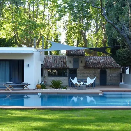 Gæstehus Maison La Roseliere Montpellier